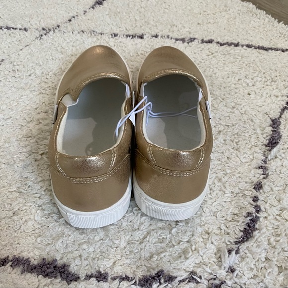 NWT J. Crew Factory Metallic Road Trip Slip-on
Sneakers - Picture 5 of 8